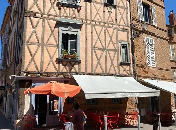 Meuble Classe Carmes , Entree Autonome, Wifi, Climatise, Petit Parking Prive * 圖盧茲