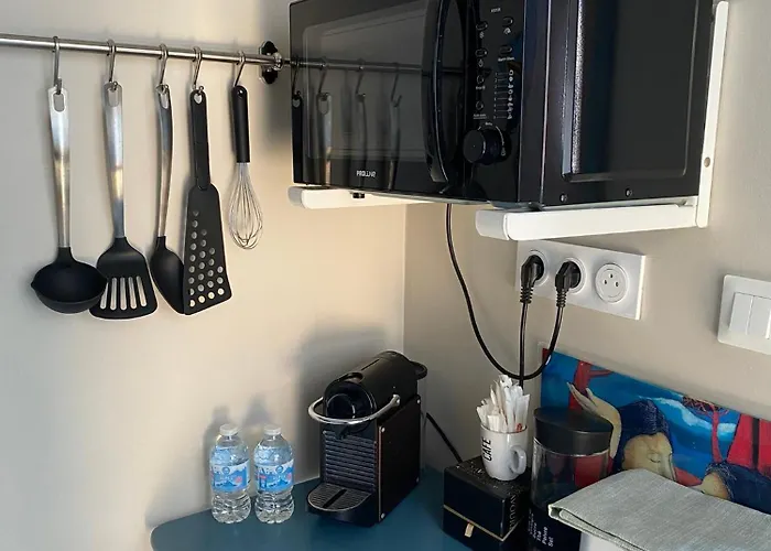 Meuble Classe Carmes , Entree Autonome, Wifi, Climatise, Petit Parking Prive 公寓 *