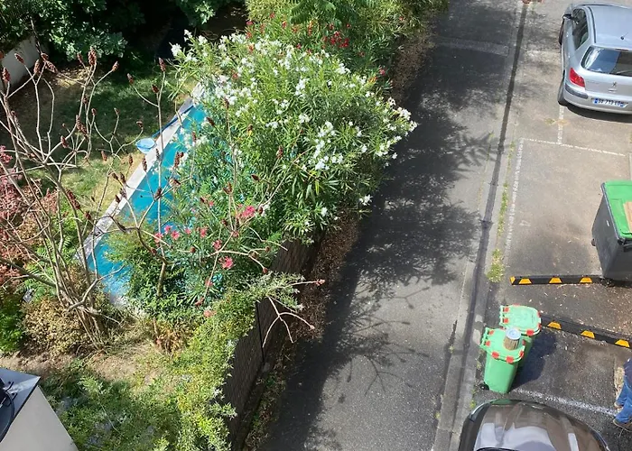 公寓 Meuble Classe Carmes , Entree Autonome, Wifi, Climatise, Petit Parking Prive *