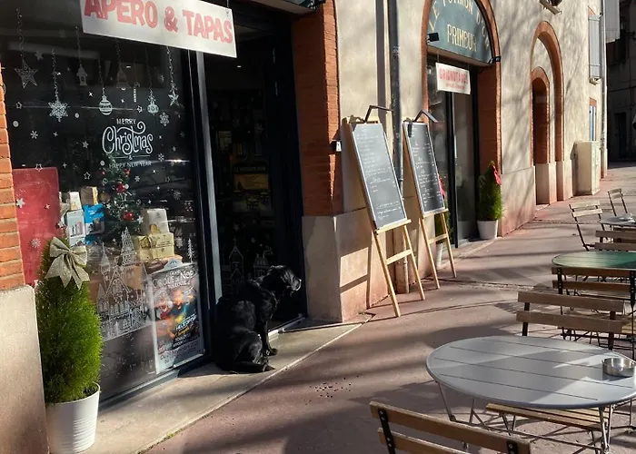 公寓 Meuble Classe Carmes , Entree Autonome, Wifi, Climatise, Petit Parking Prive