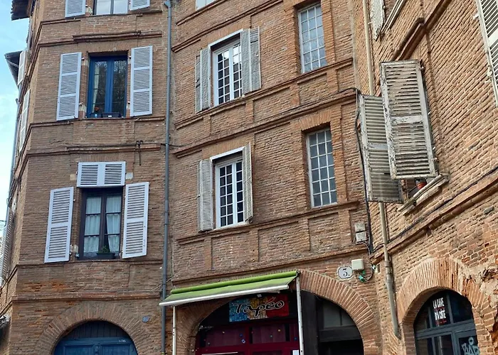 Meuble Classe Carmes , Entree Autonome, Wifi, Climatise, Petit Parking Prive 公寓 *