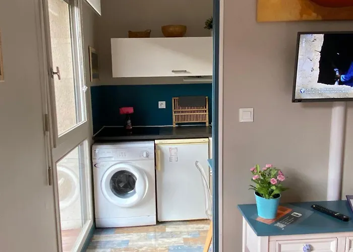 公寓 Meuble Classe Carmes , Entree Autonome, Wifi, Climatise, Petit Parking Prive