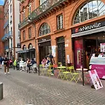 Apartamento Meuble Classe Carmes , Entree Autonome, Wifi, Climatise, Petit Parking Prive Toulouse