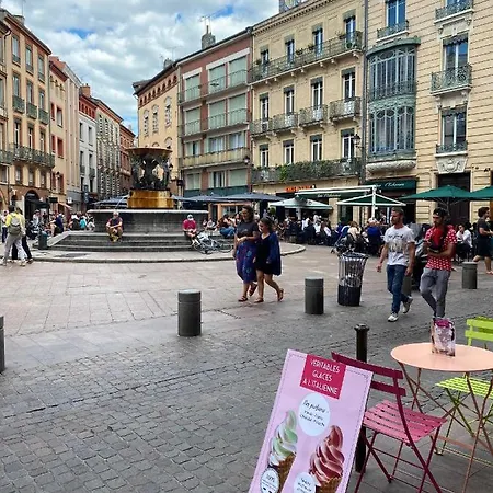 Climatisé, Entrée Autonome, Aux Carmes, Parking Privé * Tolosa