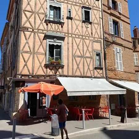 Meuble Classe Carmes , Entree Autonome, Wifi, Climatise, Petit Parking Prive * Toulouse