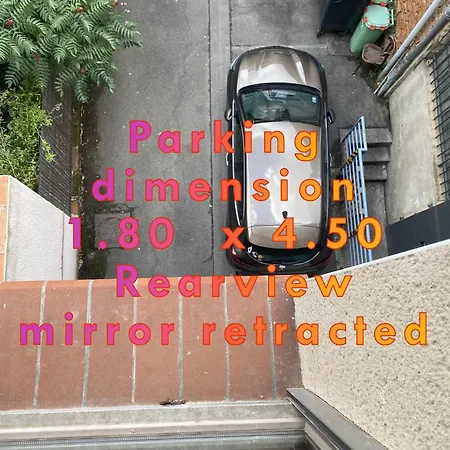 Daire Meuble Classe Carmes , Entree Autonome, Wifi, Climatise, Petit Parking Prive