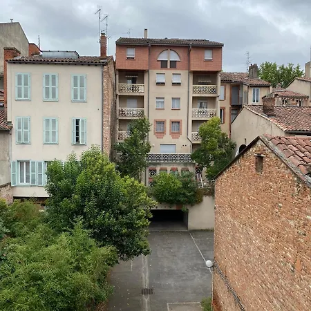 Meuble Classe Carmes , Entree Autonome, Wifi, Climatise, Petit Parking Prive 公寓 圖盧茲