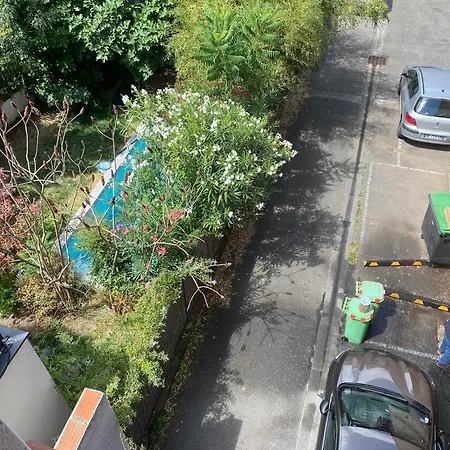 Apartamento Meublé Tourisme Carmes 2 étoiles, Entrée Autonome,wifi, Climatisé, Petit Parking Privé *