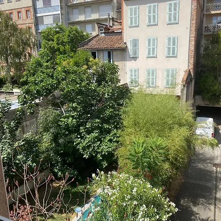 Meuble Classe Carmes , Entree Autonome, Wifi, Climatise, Petit Parking Prive Daire Toulouse