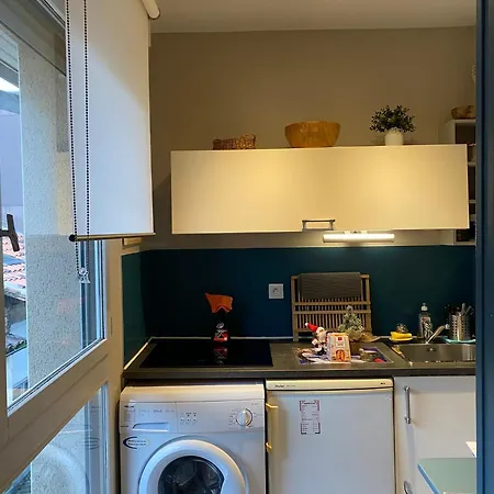 Meuble Classe Carmes , Entree Autonome, Wifi, Climatise, Petit Parking Prive Διαμέρισμα