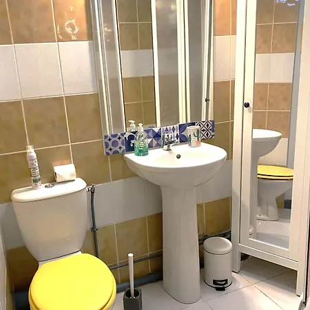 Διαμέρισμα Meuble Classe Carmes , Entree Autonome, Wifi, Climatise, Petit Parking Prive *