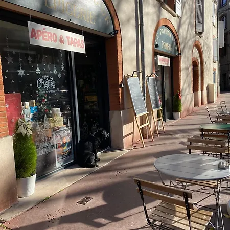 Διαμέρισμα Meuble Classe Carmes , Entree Autonome, Wifi, Climatise, Petit Parking Prive