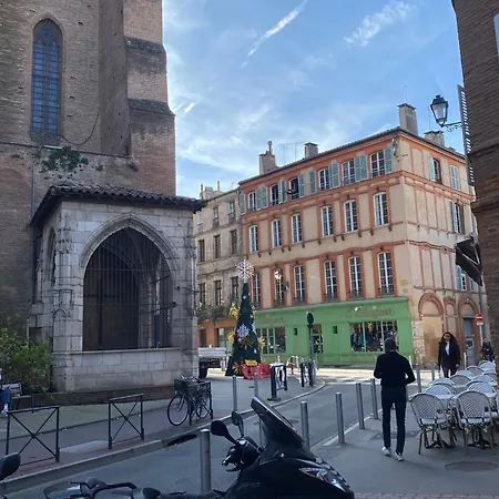 Διαμέρισμα Meuble Classe Carmes , Entree Autonome, Wifi, Climatise, Petit Parking Prive