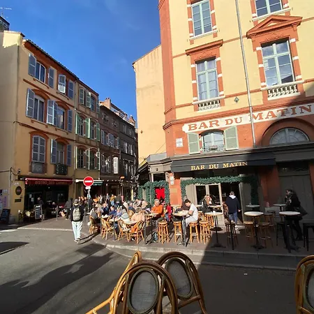 Διαμέρισμα Meuble Classe Carmes , Entree Autonome, Wifi, Climatise, Petit Parking Prive