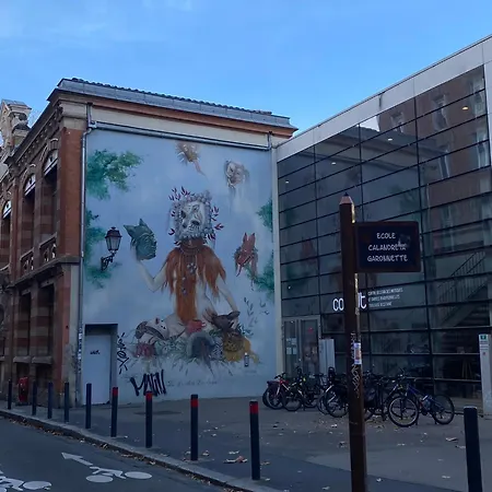 Lägenhet Meuble Classe Carmes , Entree Autonome, Wifi, Climatise, Petit Parking Prive *