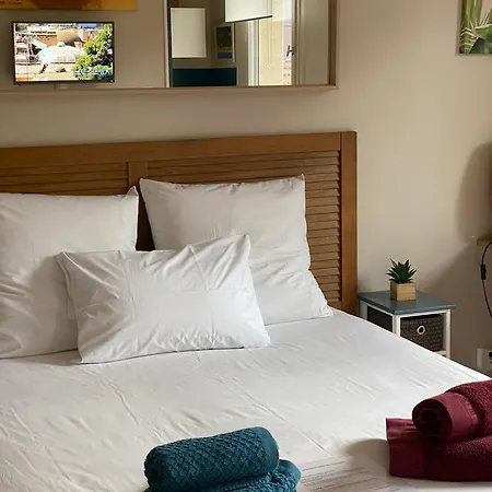 Meuble Classe Carmes , Entree Autonome, Wifi, Climatise, Petit Parking Prive * Toulouse