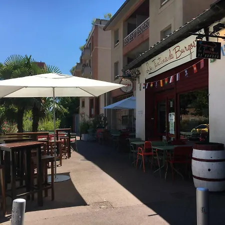 Meuble Tourisme Carmes 2 Etoiles, Entree Autonome,wifi, Climatise, Petit Parking Prive * Τουλούζη