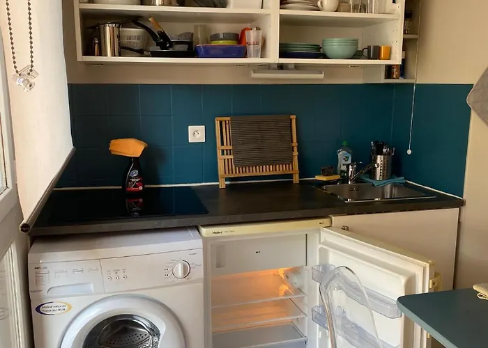 아파트 Meuble Classe Carmes , Entree Autonome, Wifi, Climatise, Petit Parking Prive *