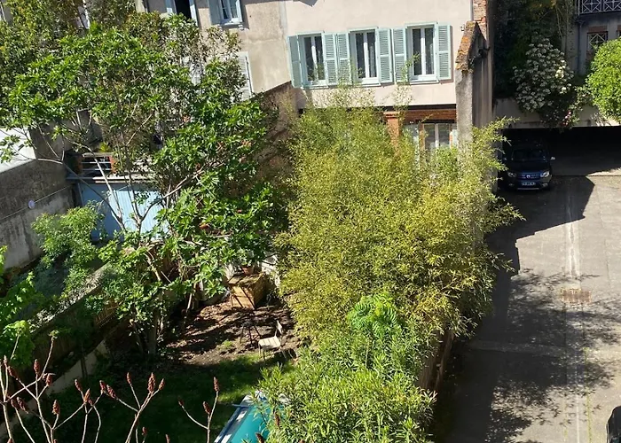 Διαμέρισμα Meuble Classe Carmes , Entree Autonome, Wifi, Climatise, Petit Parking Prive Τουλούζη