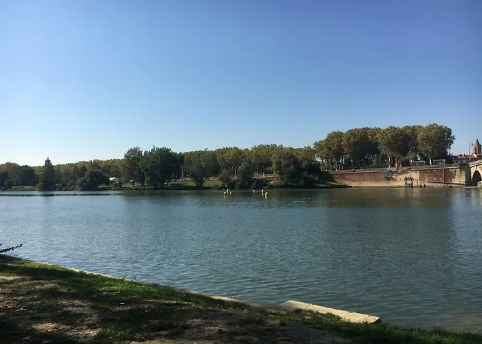 Meuble Classe Carmes , Entree Autonome, Wifi, Climatise, Petit Parking Prive