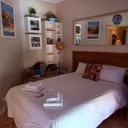 Meublé Tourisme Carmes 2 étoiles, Entrée Autonome,wifi, Climatisé, Petit Parking Privé Toulouse