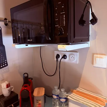 Meublé Tourisme Carmes 2 étoiles, Entrée Autonome,wifi, Climatisé, Petit Parking Privé * Toulouse