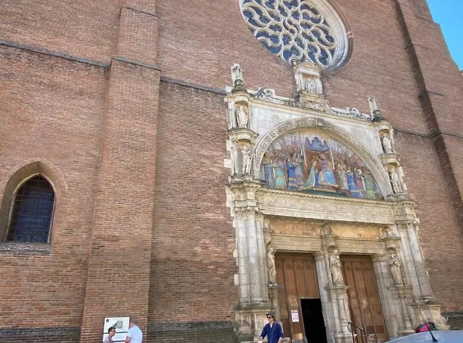 아파트 Meuble Classe Carmes , Entree Autonome, Wifi, Climatise, Petit Parking Prive *