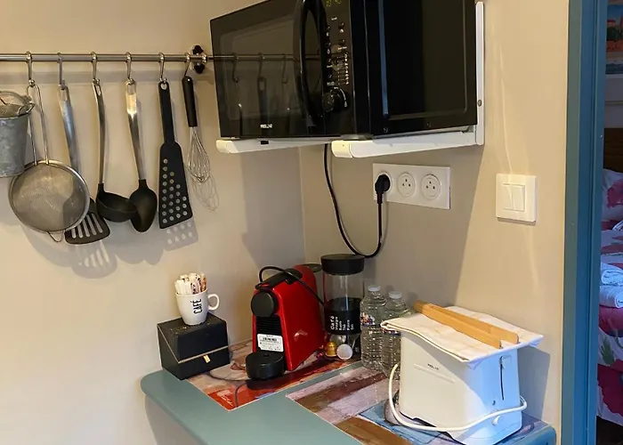 Meuble Classe Carmes , Entree Autonome, Wifi, Climatise, Petit Parking Prive 아파트 툴루즈