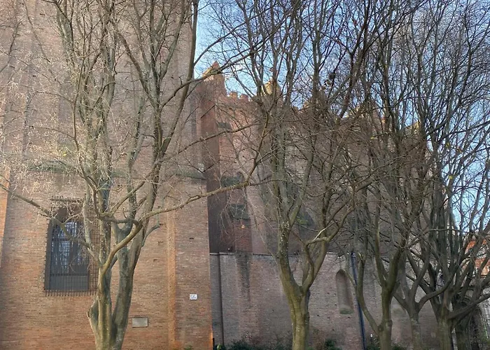 Meuble Classe Carmes , Entree Autonome, Wifi, Climatise, Petit Parking Prive 아파트