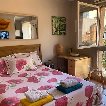 Meuble Classe Carmes , Entree Autonome, Wifi, Climatise, Petit Parking Prive 公寓 *