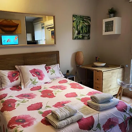 Meuble Classe Carmes , Entree Autonome, Wifi, Climatise, Petit Parking Prive 公寓 圖盧茲