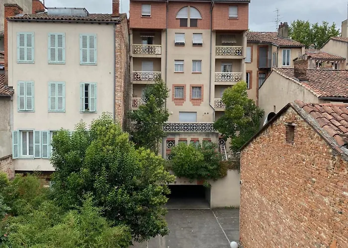 Meuble Classe Carmes , Entree Autonome, Wifi, Climatise, Petit Parking Prive 公寓 圖盧茲